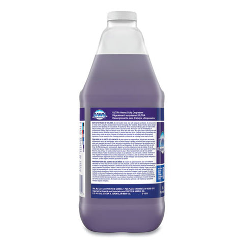 Heavy Duty Degreaser, 1 Gal Closed-loop Plastic Jug, 3/carton