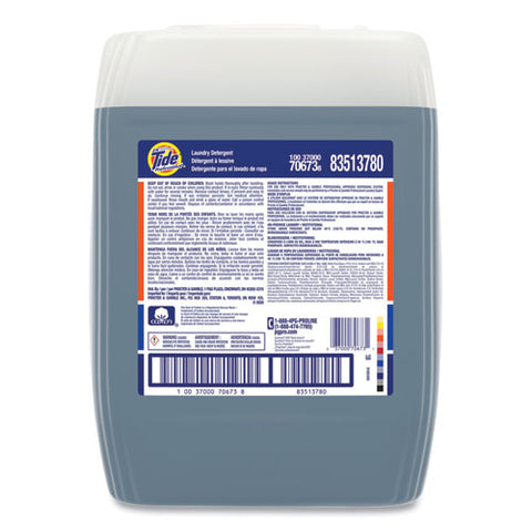 Pro 2x Liquid Laundry Detergent, Tide Original Scent, 5 Gal Pail