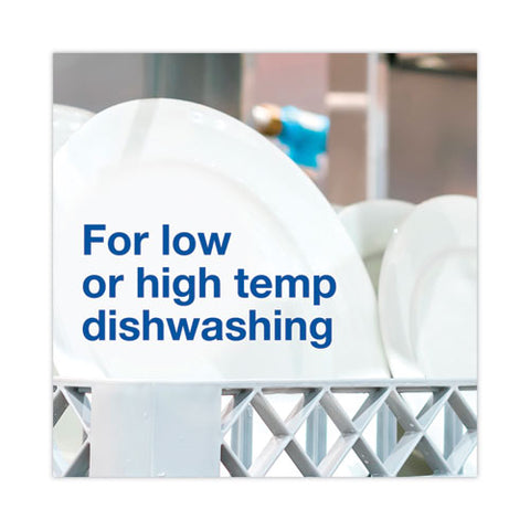 Fast Dry All-temp Rinse Aid, 1 Gal Bottle, 2/carton