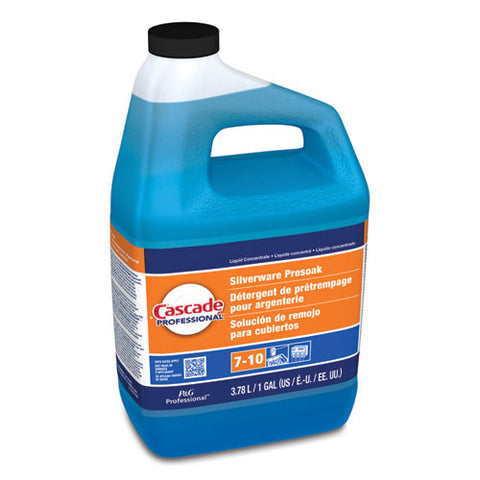 Silverware Presoak, Mild Citrus Scent, 1 Gal Bottle, 2/carton