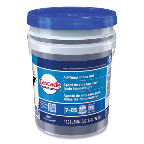 All-temp Rinse Aid, 5 Gal Pail