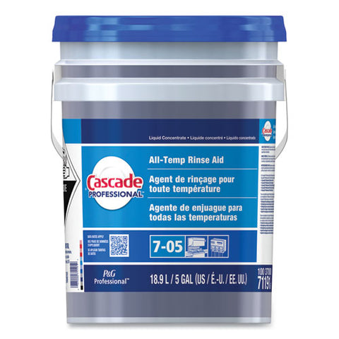 All-temp Rinse Aid, 5 Gal Pail