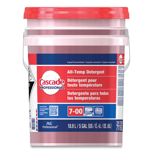 All-temp Detergent, Unscented, 5 Gal