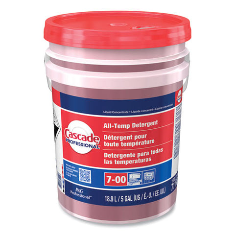 All-temp Detergent, Unscented, 5 Gal