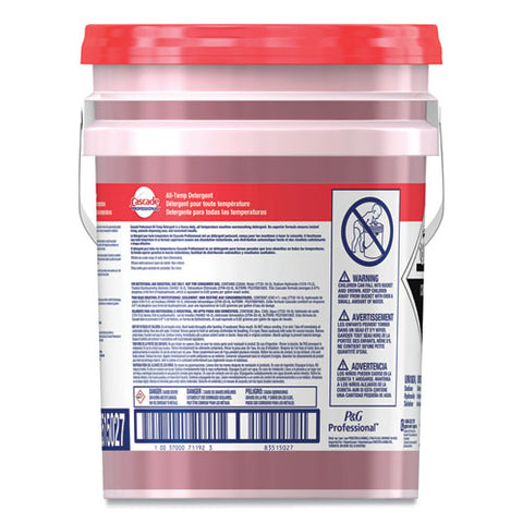 All-temp Detergent, Unscented, 5 Gal