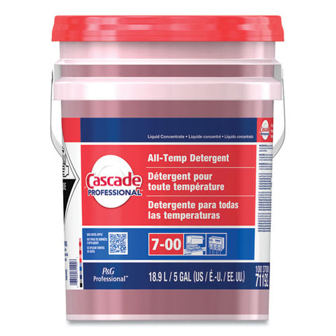 All-temp Detergent, Unscented, 5 Gal