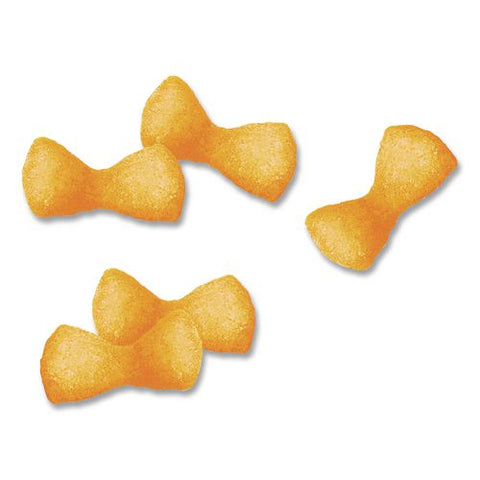 Mingles Cheddar And Sour Cream Puffed Chips, 2 Oz Bag, 6/carton