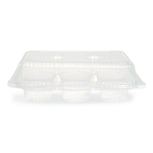 Bakery Containers, Muffin/cupcake, 7.25 X 9.88 X 3.13, Clear, 250/carton
