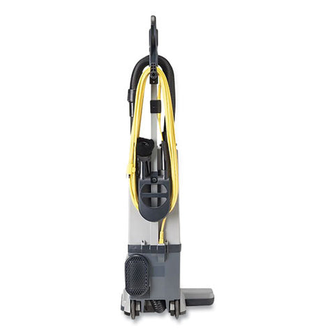 Proforce 1500xp Upright Vacuum, 15" Cleaning Path, Gray/black