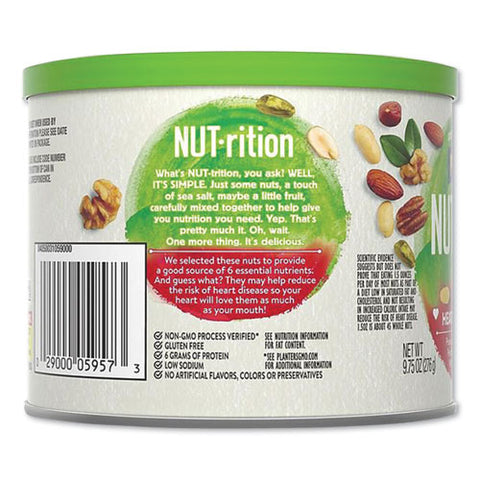 Nut-rition Heart Healthy Mix, 9.75 Oz Can