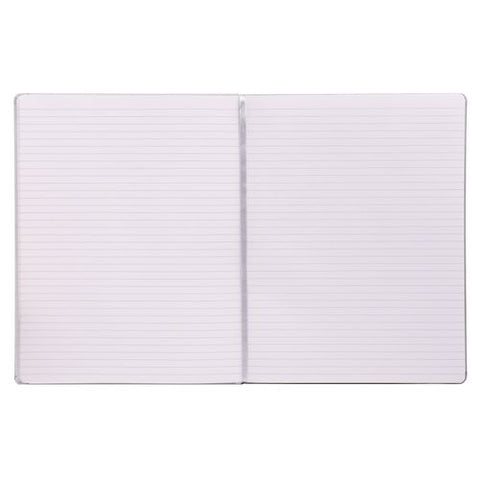 Soft Cover Notebook, College Rule, Pebble Cover, (96) 11 X 8.5 Sheets