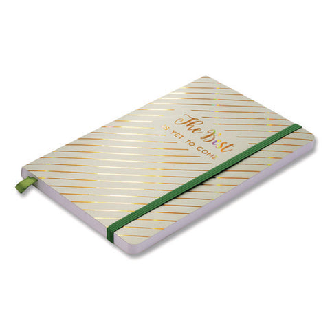 Journal, 1-subject, Medium/college Rule, Green Cover, (96) 8.3 X 5.8 Sheets, 3/pack