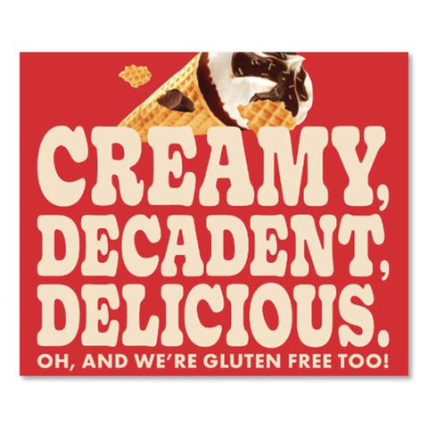 Sundae Cone Protein Bar, 1.76 Oz Bar, 6/box