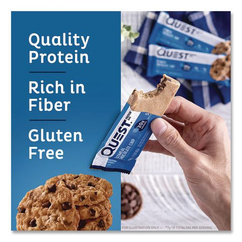 Oatmeal Chocolate Chip Protein Bar, 2.12 Oz, 12/box