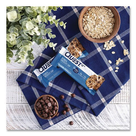 Oatmeal Chocolate Chip Protein Bar, 2.12 Oz, 12/box