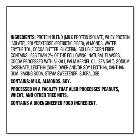 Protein Bar Minis, Cookies And Cream, 0.81 Oz Bar, 14/box