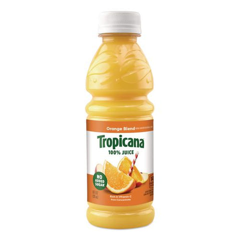 Orange Juice Blend, 10 Oz Bottle, 24/carton