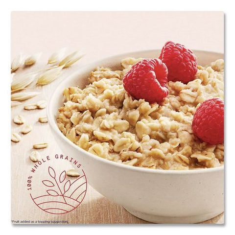 Instant Oatmeal, Strawberries And Cream, 1.51 Oz Cup, 12/carton