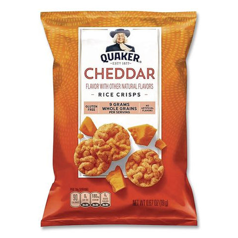 Rice Crisps, Sweet And Savory Mix, Assorted Flavors, (7) 0.67 Oz Bags, (8) 0.91 Oz Bags