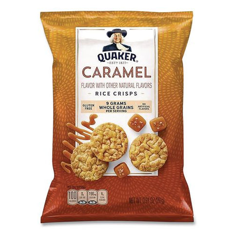 Rice Crisps, Sweet And Savory Mix, Assorted Flavors, (7) 0.67 Oz Bags, (8) 0.91 Oz Bags