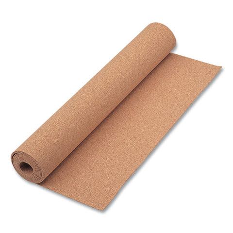 Cork Roll, 24" X 0.06" X 48", Brown