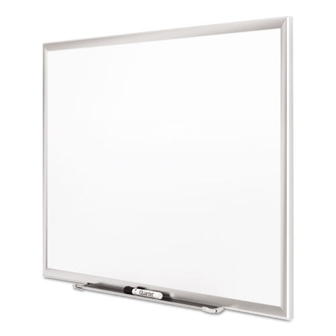 Classic Series Porcelain Magnetic Dry Erase Board, 48" X 36", White Surface, Satin Aluminum Frame