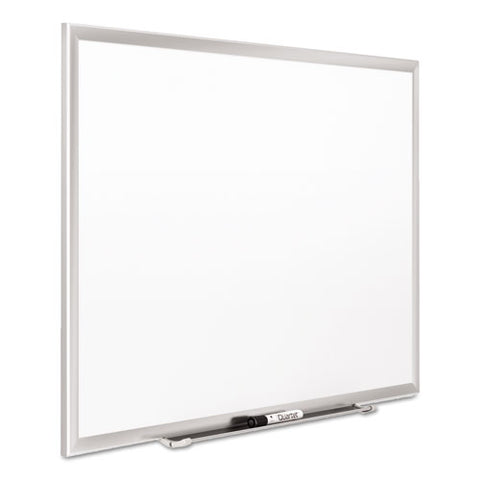 Classic Series Porcelain Magnetic Dry Erase Board, 72" X 48", White Surface, Satin Aluminum Frame