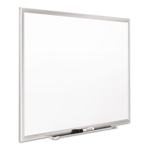 Classic Series Porcelain Magnetic Dry Erase Board, 96 X 48, White Surface, Silver Aluminum Frame