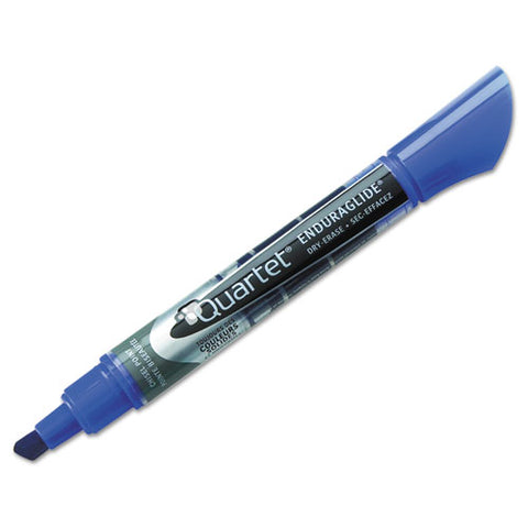 Enduraglide Dry Erase Marker, Broad Chisel Tip, Four Assorted Colors, 12/set