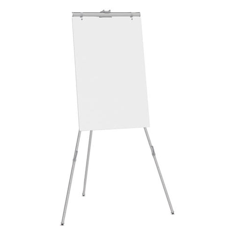 Aluminum Heavy-duty Display Easel, 38" To 66" High, Aluminum, Silver