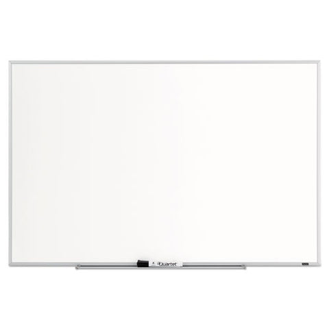 Dry Erase Board, 36" X 24", White Surface, Satin Aluminum Frame