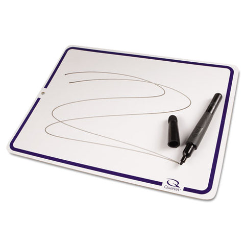Boone Education Lap Board, 12" X 9", White Surface