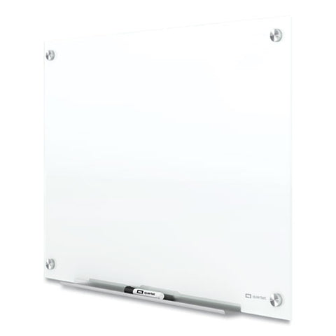 Brilliance Glass Dry-erase Boards, 24" X 18", White Surface