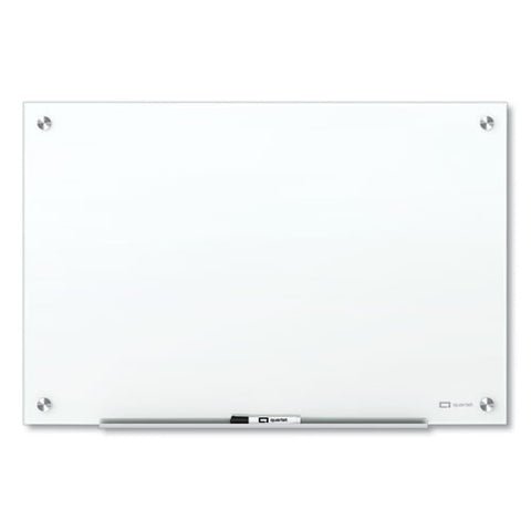 Brilliance Glass Dry-erase Boards, 48" X 36", White Surface