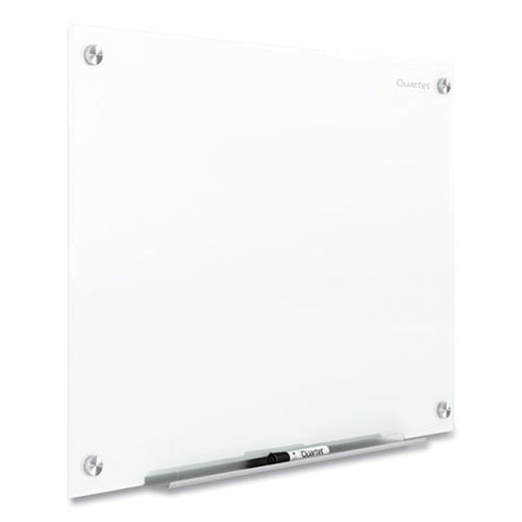 Brilliance Glass Dry-erase Boards, 72" X 48", White Surface