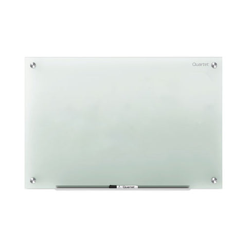 Infinity Glass Marker Board, 72" X 48", Frost Surface