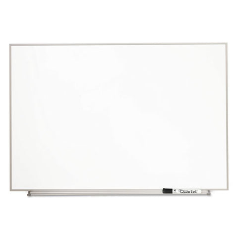 Matrix Magnetic Boards, 23" X 16", White Surface, Satin Aluminum Frame