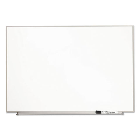 Matrix Magnetic Boards, 48" X 31", White Surface, Satin Aluminum Frame