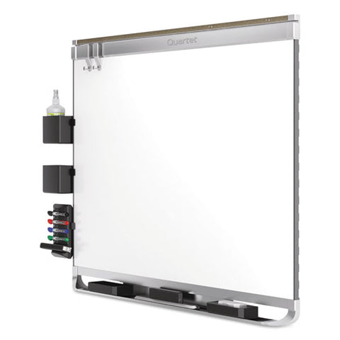 Prestige 2 Duramax Magnetic Porcelain, 96" X 48", White Surface, Silver Aluminum/plastic Frame