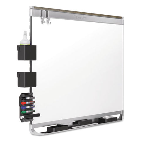 Prestige 2 Duramax Magnetic Porcelain, 96" X 48", White Surface, Silver Aluminum/plastic Frame