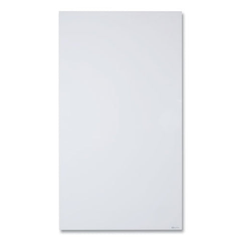 Invisamount Vertical Magnetic Glass Dry-erase Boards, 48" X 85", White Surface