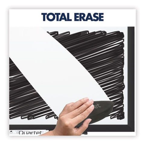 Classic Series Total Erase Dry Erase Boards, 24" X 18", White Surface, Anodized Aluminum Frame