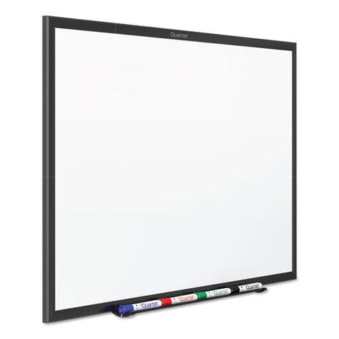 Classic Series Total Erase Dry Erase Boards, 36" X 24", White Surface, Black Aluminum Frame