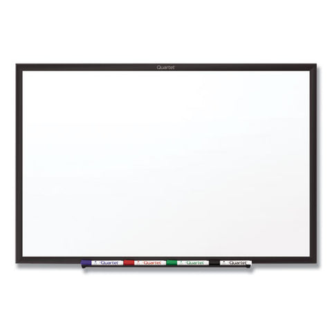 Classic Series Total Erase Dry Erase Boards, 96" X 48", White Surface, Black Aluminum Frame