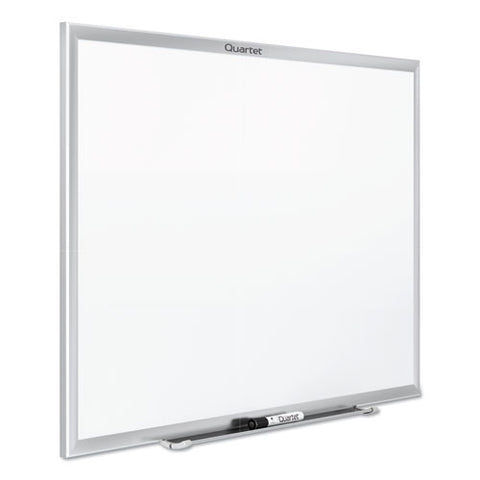 Classic Series Total Erase Dry Erase Boards, 96 X 48, White Surface, Silver Anodized Aluminum Frame