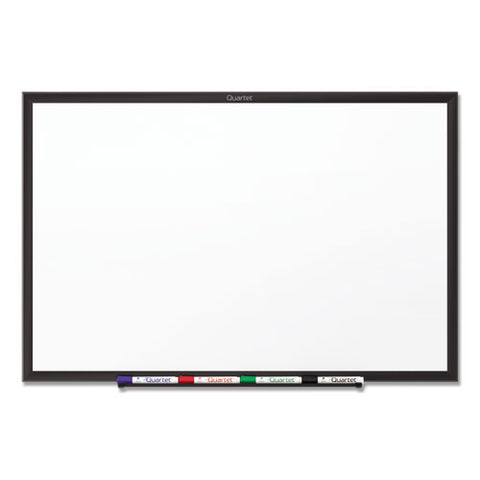 Classic Series Total Erase Dry Erase Boards, 96 X 48, White Surface, Silver Anodized Aluminum Frame