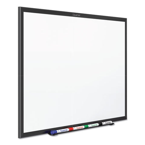 Classic Series Nano-clean Dry Erase Board, 24" X 18", White Surface, Black Aluminum Frame