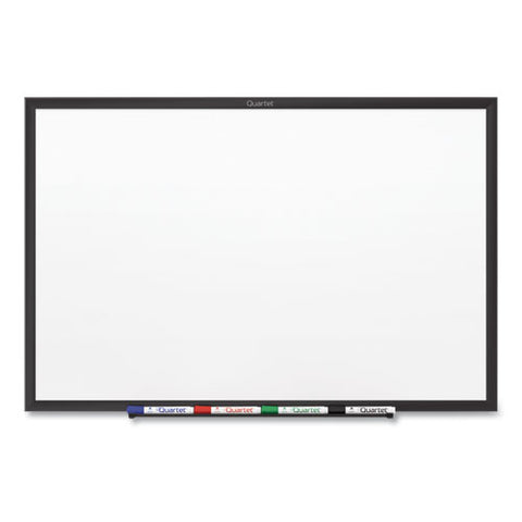 Classic Series Nano-clean Dry Erase Board, 24" X 18", White Surface, Black Aluminum Frame