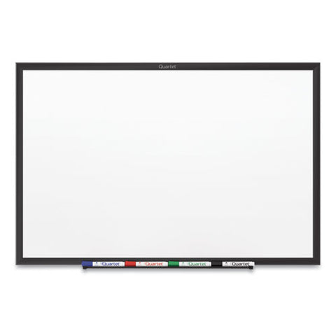 Classic Series Nano-clean Dry Erase Board, 36" X 24", White Surface, Black Aluminum Frame