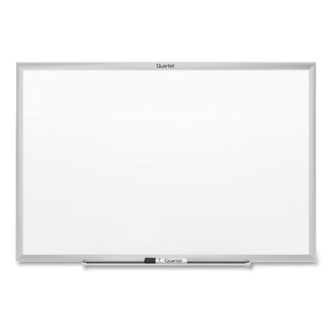 Classic Series Nano-clean Dry Erase Board, 36" X 24", White Surface, Satin Aluminum Frame